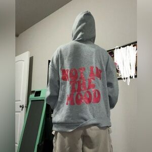 XXL grey hoodie from tik tok shop